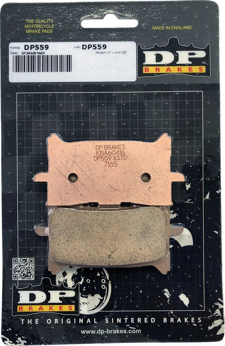 Dp Brakes Standard Sintered Brake Pads - Front