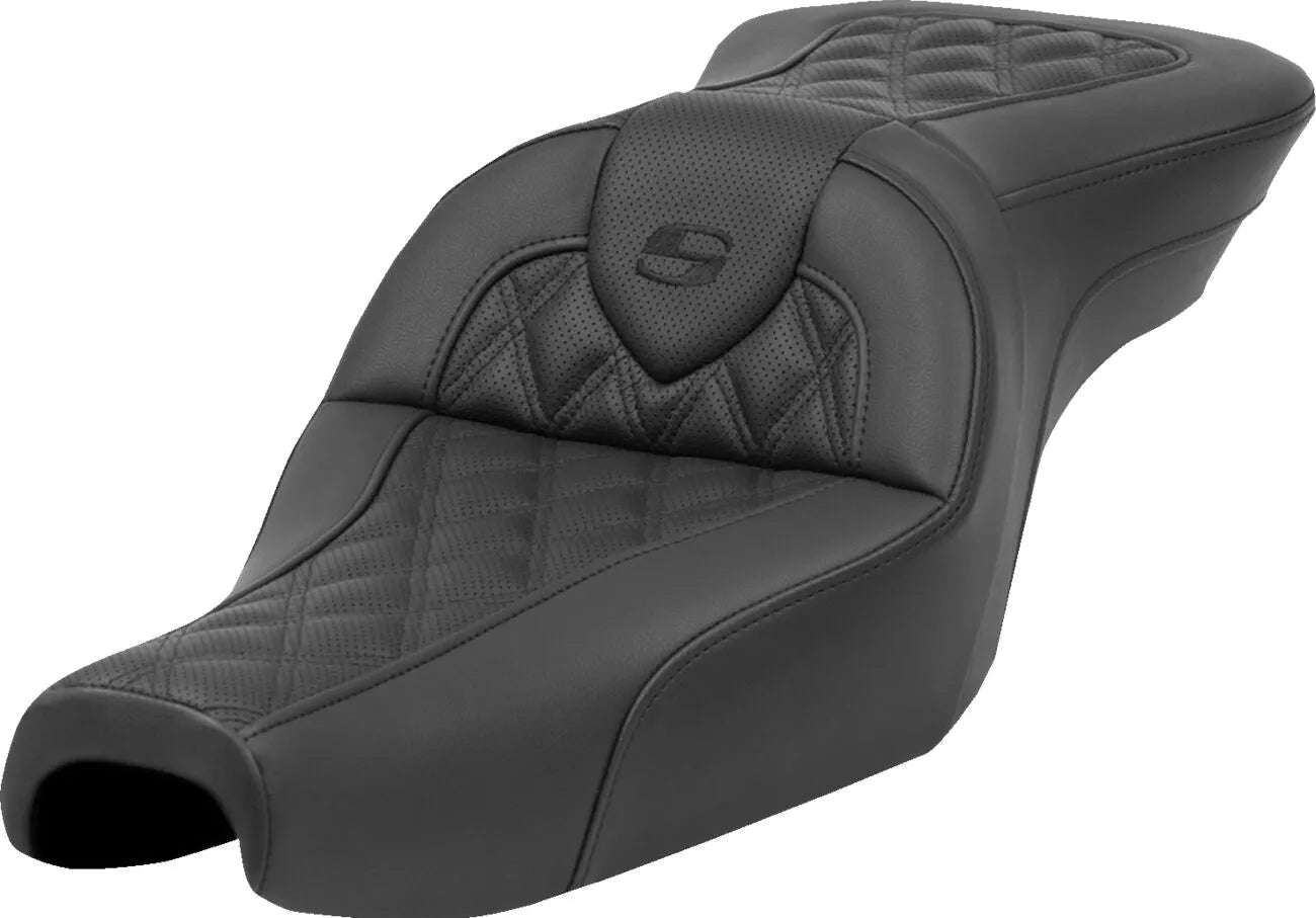 Saddlemen Roadsofa Standard Reach Seat - For Harley Davidson