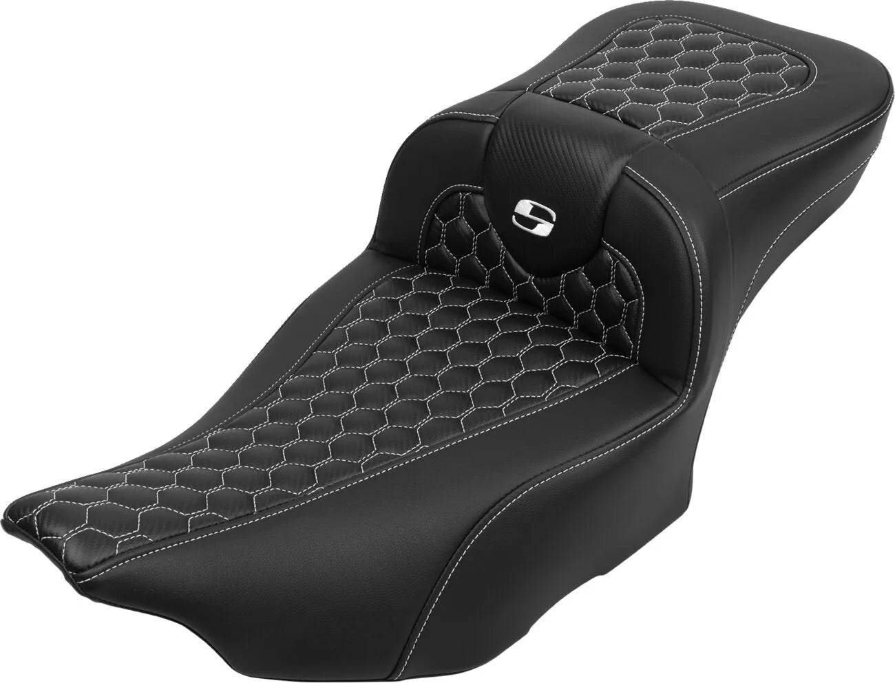 Saddlemen Roadsofa Extended Reach Seat - For Harley Davidson