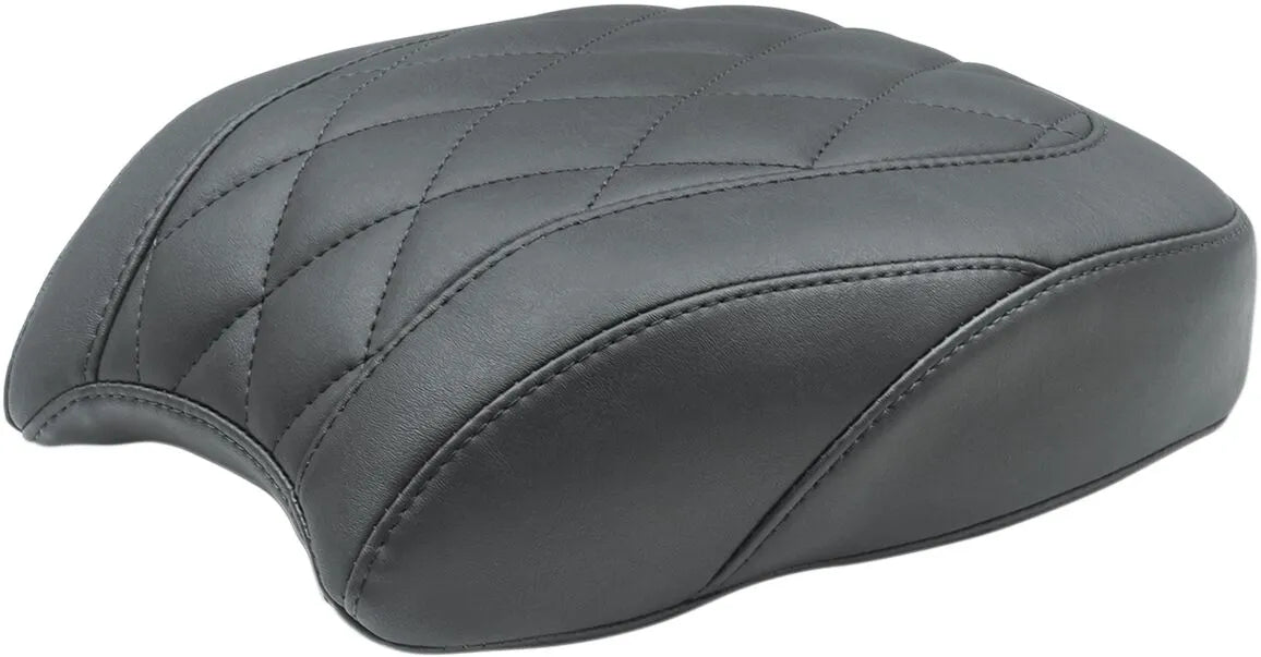 Mustang Wide Tripper Rear Seat - 10 Inch - For Harley Davidson