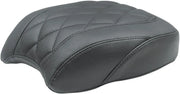 Mustang Wide Tripper Rear Seat - 10 Inch - For Harley Davidson