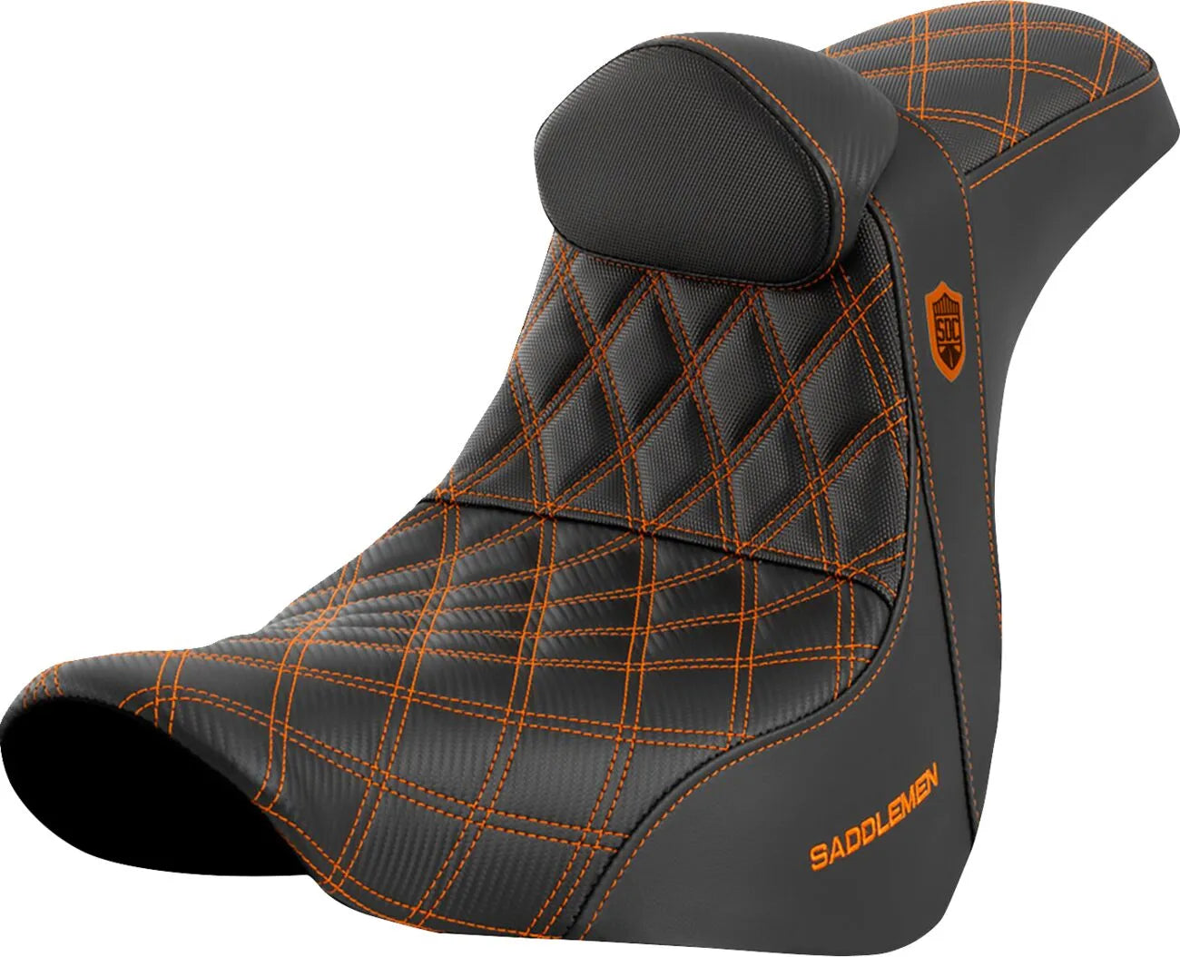 Saddlemen Pro Series Sdc Performance Grip Seat - For Harley Davidson