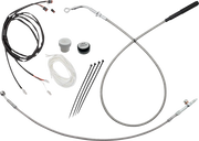Fat Baggers Inc. EZ Install Handlebar Cable Kit for 12" Ape