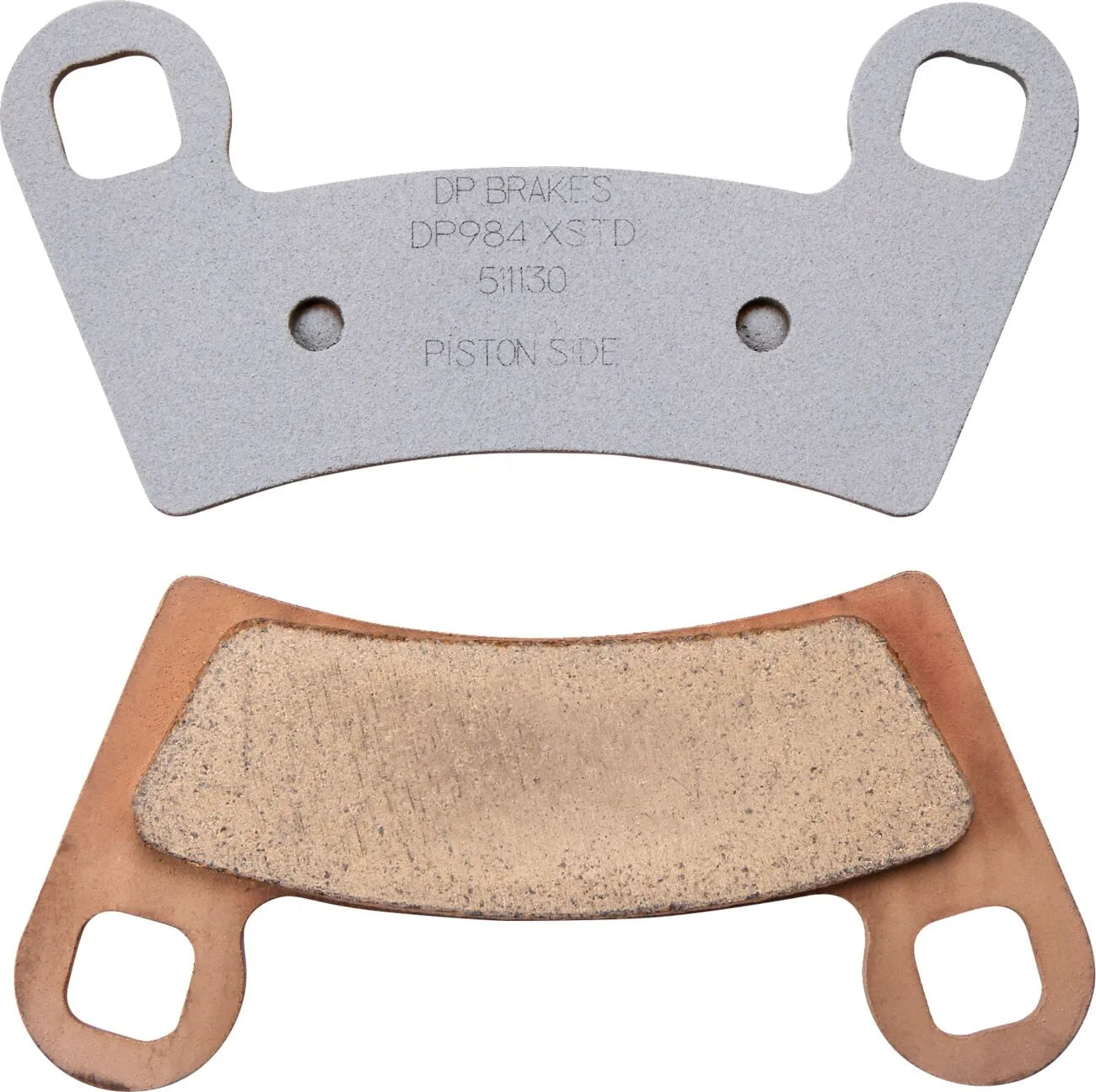 Dp Brakes Atv/utv Sintered Metal Brake Pads - Front & Rear