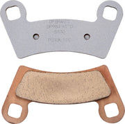 Dp Brakes Atv/utv Sintered Metal Brake Pads - Front & Rear