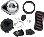 S&s Cycle Stealth Air Cleaner Kit With Cover