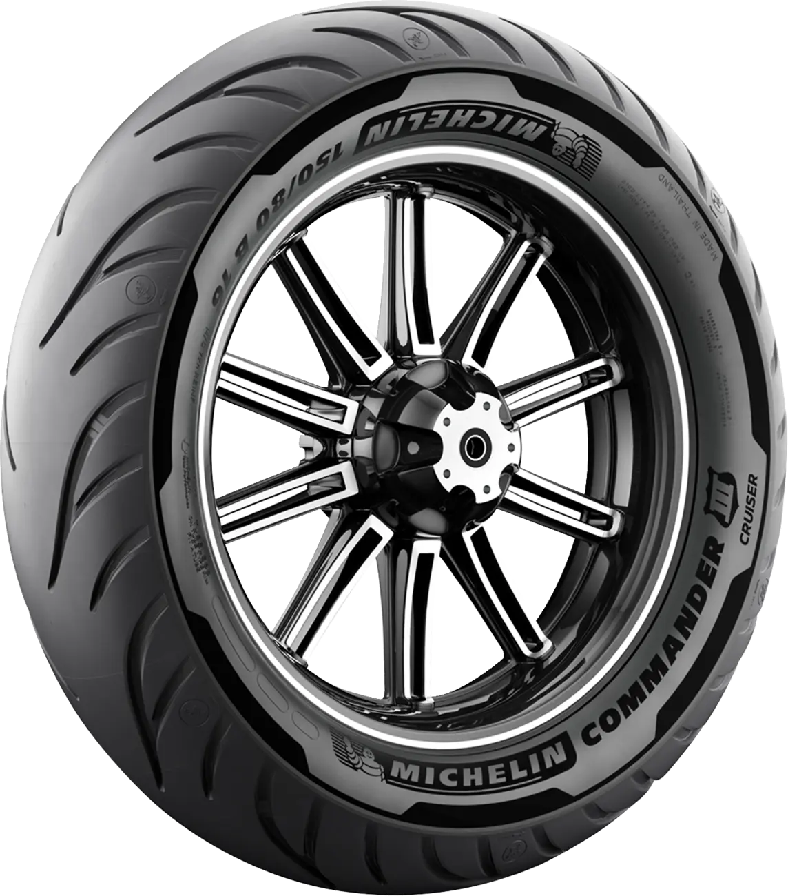 Michelin Commander Iii Cruiser Tire 180/70b15 Rear