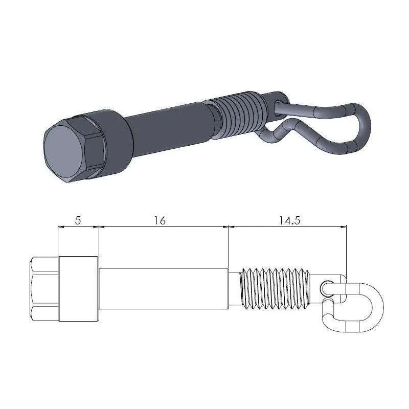 Moto-master Caliper Pins