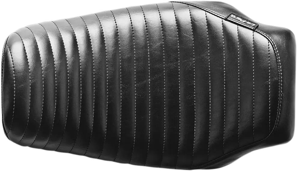 Le Pera Bare Bones Solo Seat - Black Vinyl - For Harley Davidson