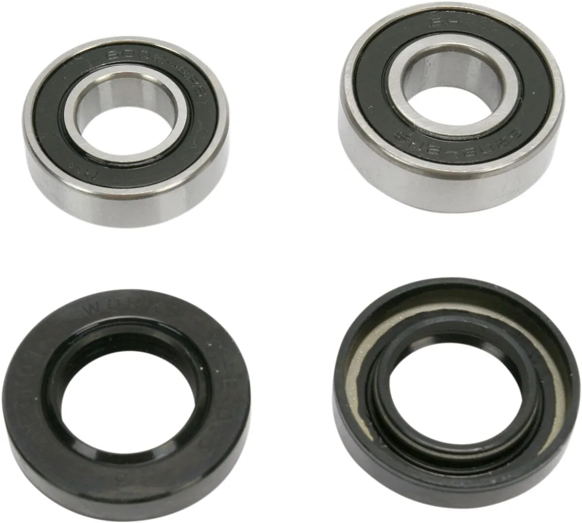 Pivot Works Wheel Bearing and Seal Kit for Rear