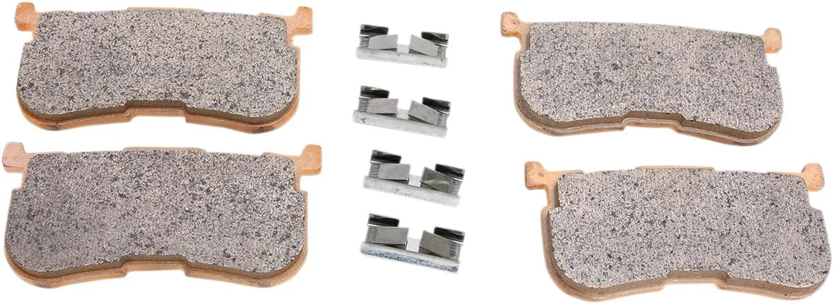 Ebc Hh Sintered Brake Pads For Harley-davidson & Buell - Rear