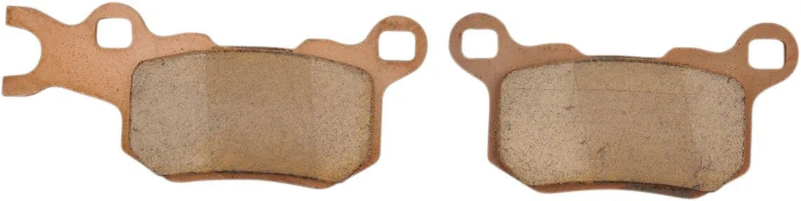 Dp Brakes Atv/utv Sintered Metal Brake Pads - Rear