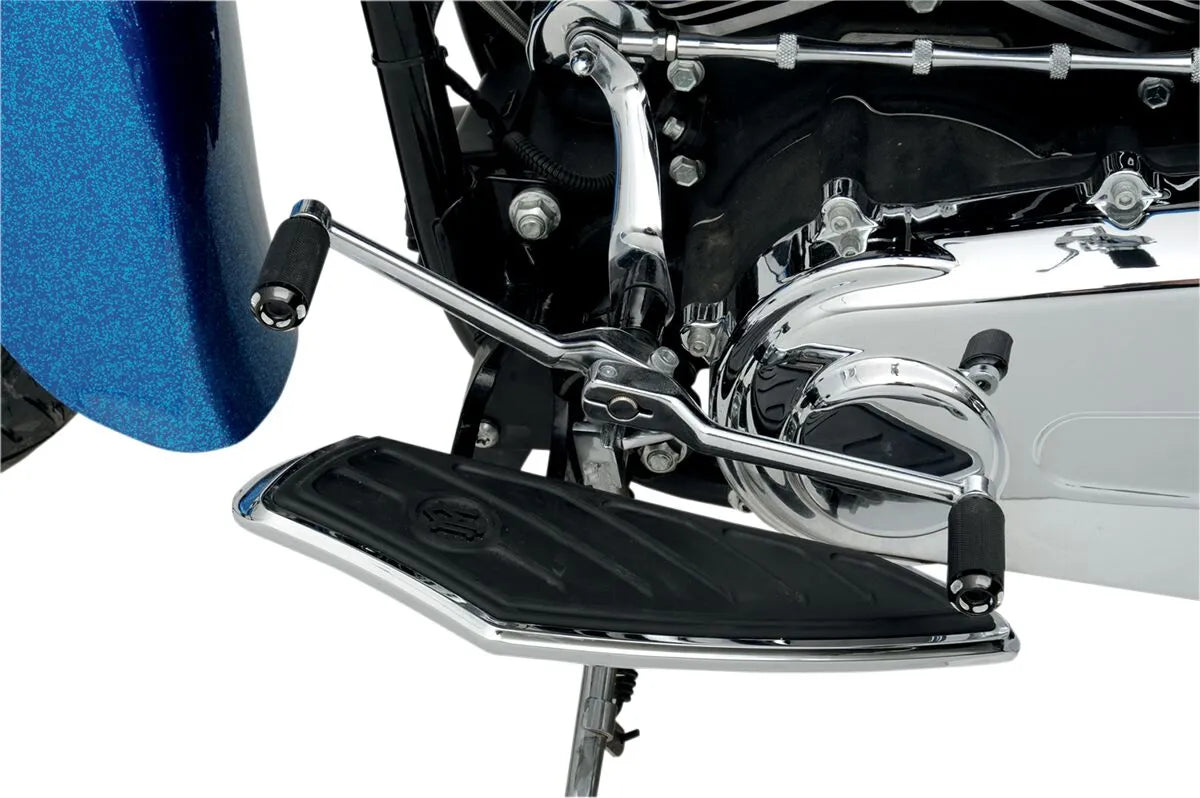 Drag Specialties Self-Aligning Chrome Rod End 5/16-24 Thread