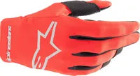 Alpinestars Radar Gloves - Black/Red/Silver