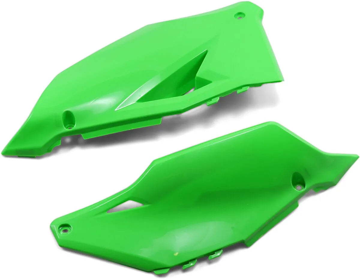 CYCRA Green Side Number Panels