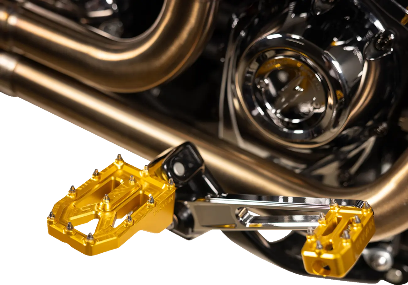 THRASHIN SUPPLY CO. Aggressor Foot Pegs for Rear