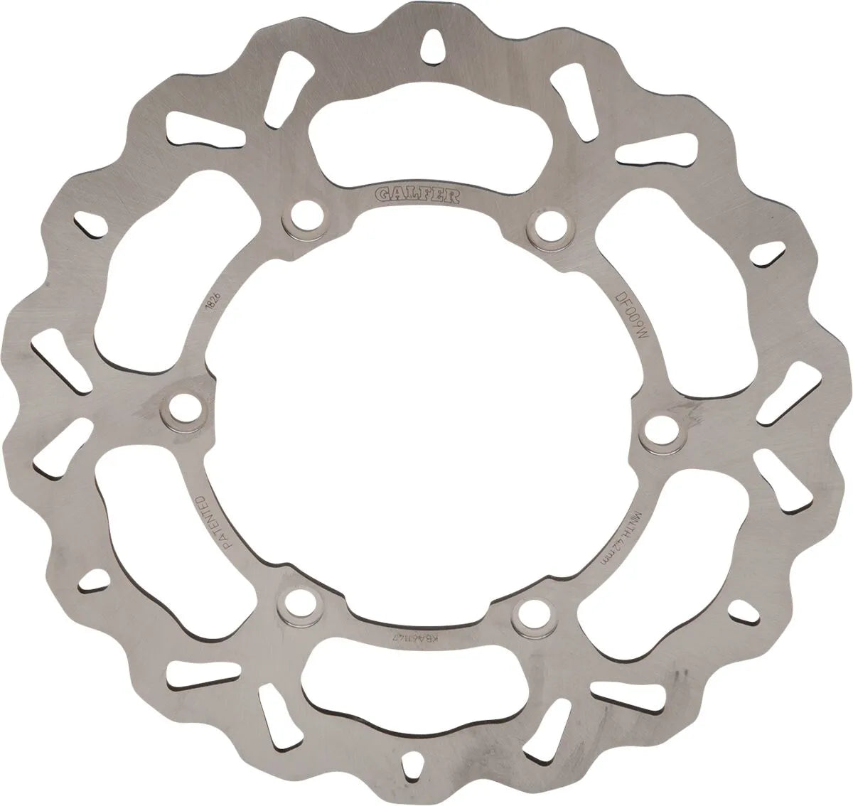 Galfer Brake Rotor For Direct Replacement - Front