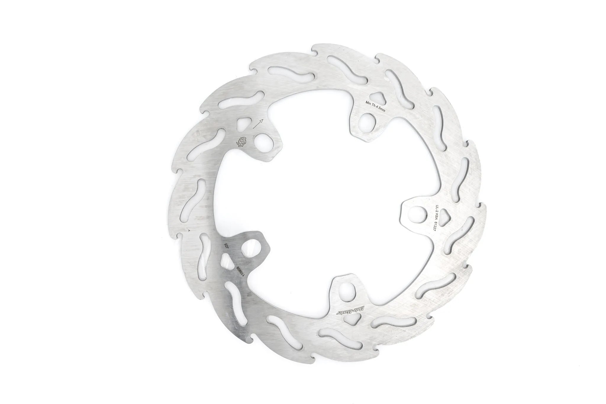 Moto-master Flame Series Fixed Brake Rotor - Rear