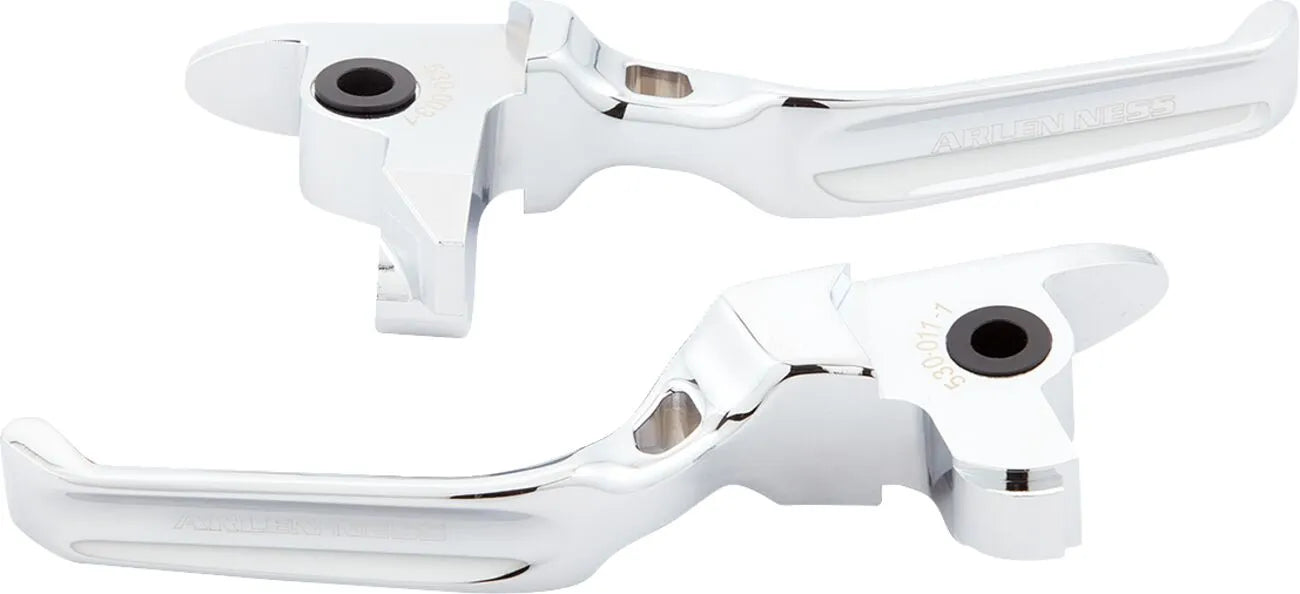 Arlen Ness Method Lever Set - Chrome