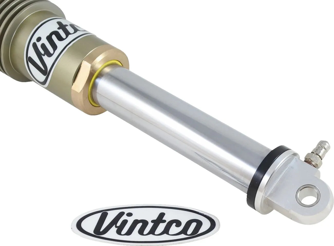 Vintco Air Shock Absorber Pair - 15.125" Extended Length