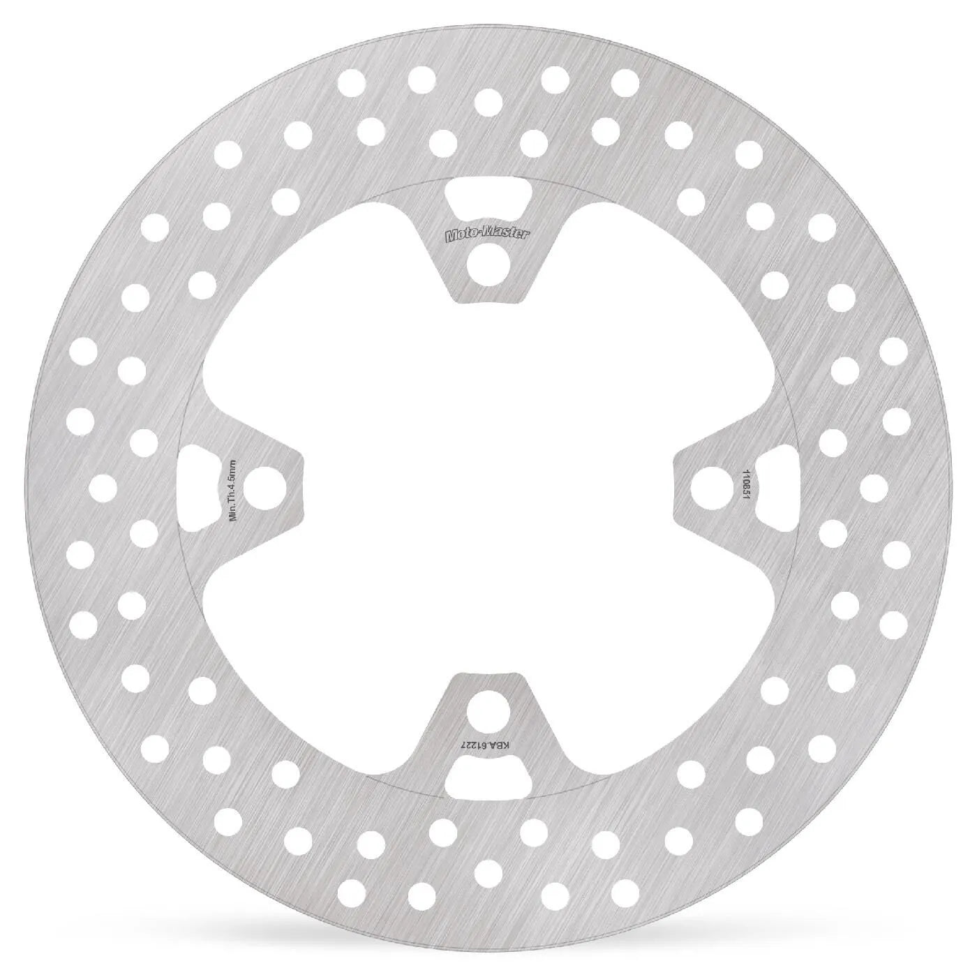 Moto-master Halo Series Fixed Brake Rotor - Rear