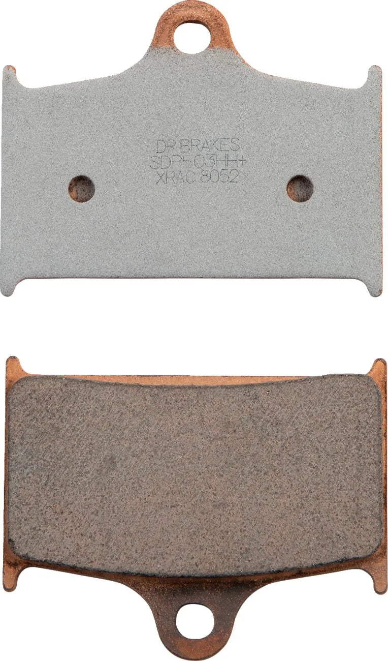 Dp Brakes Standard Sintered Metal Brake Pads - Front & Rear