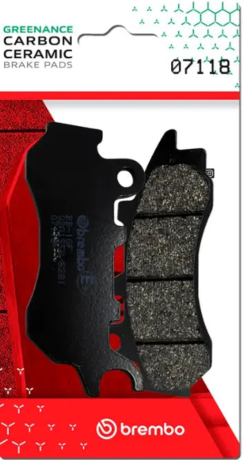 Brembo Prime Line Carbon Ceramic Brake Pad Set