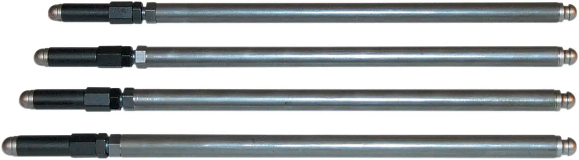 S&s Cycle Adjustable Pushrods - Chromoly Steel
