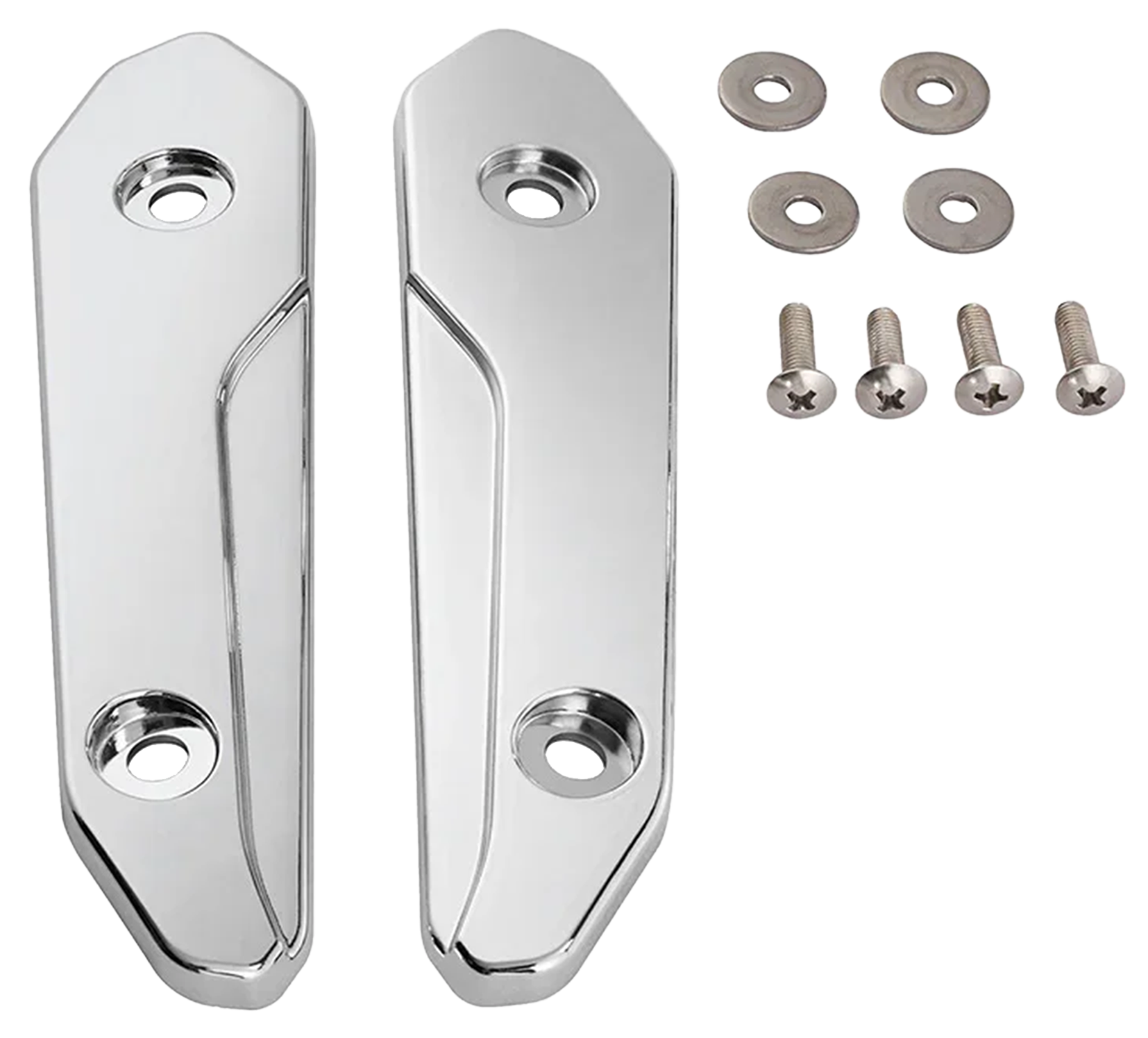 Zodiac Windshield Trim for Sharknose Fairings 2023 to Present