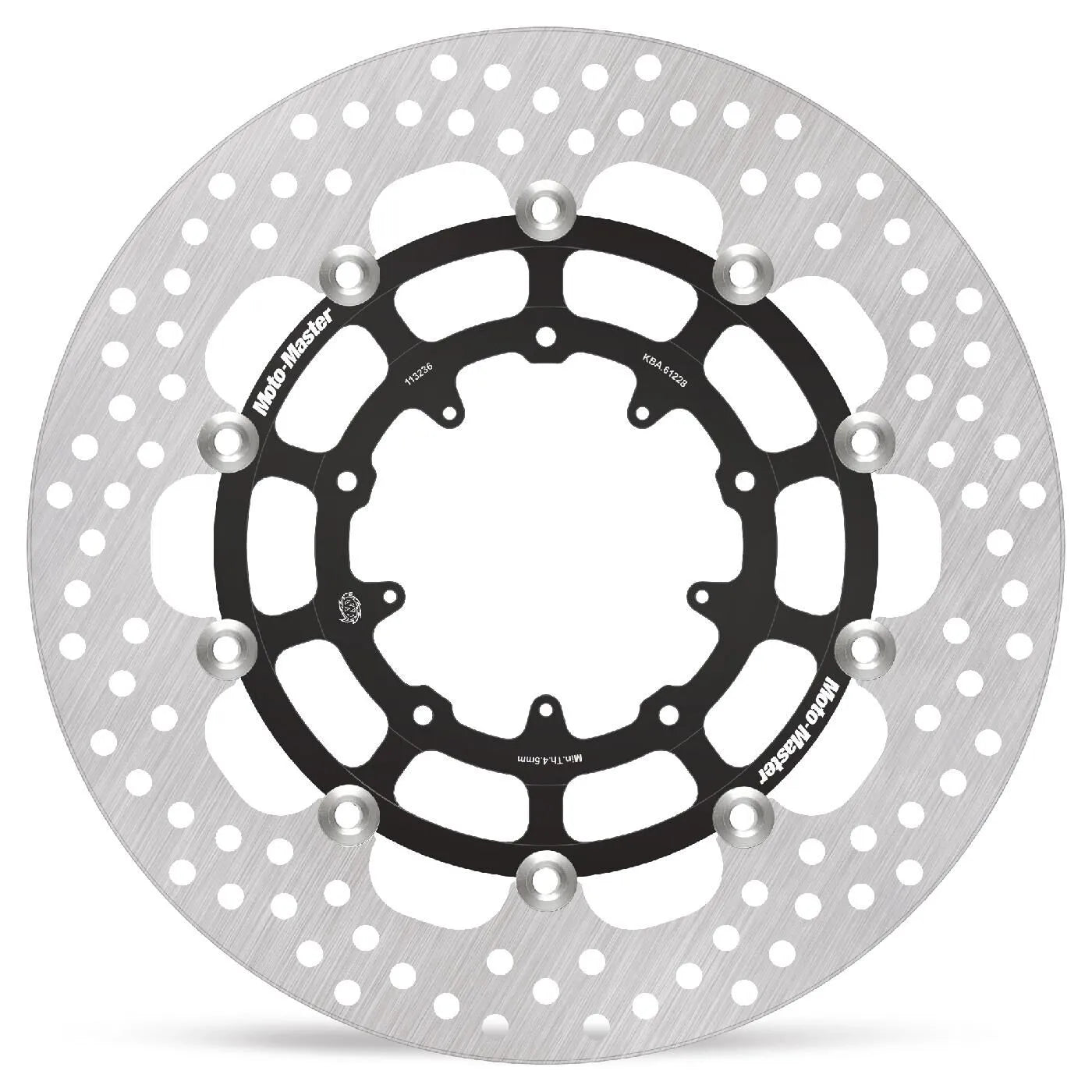 Moto-master Halo Series Floating Brake Rotor - 310mm - Front