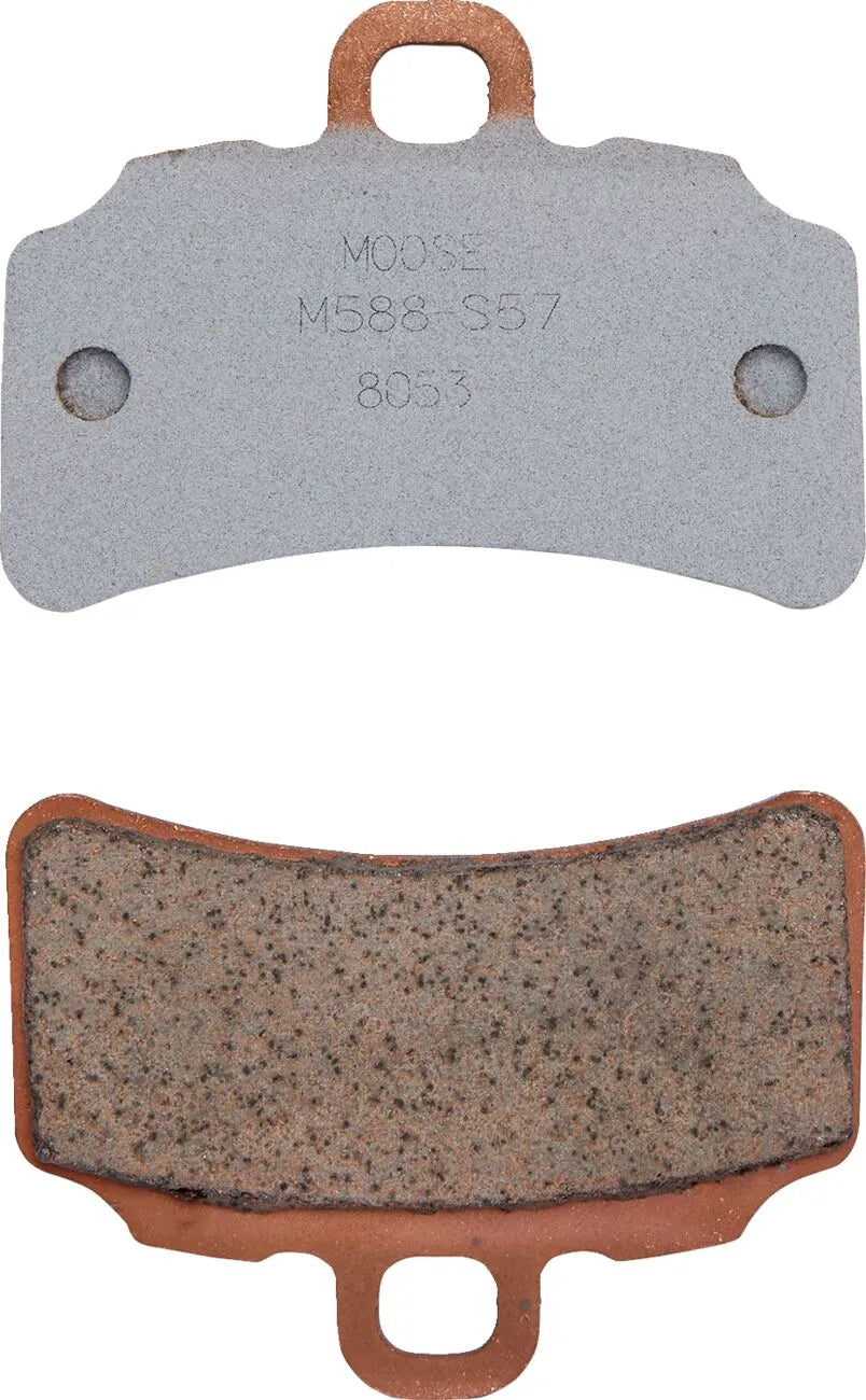 Moose Offroad M1 Brake Pads - High-friction Sintered Metal - Front