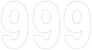 Factory Effex Pro Numbers Plate Graphic - White Number 9