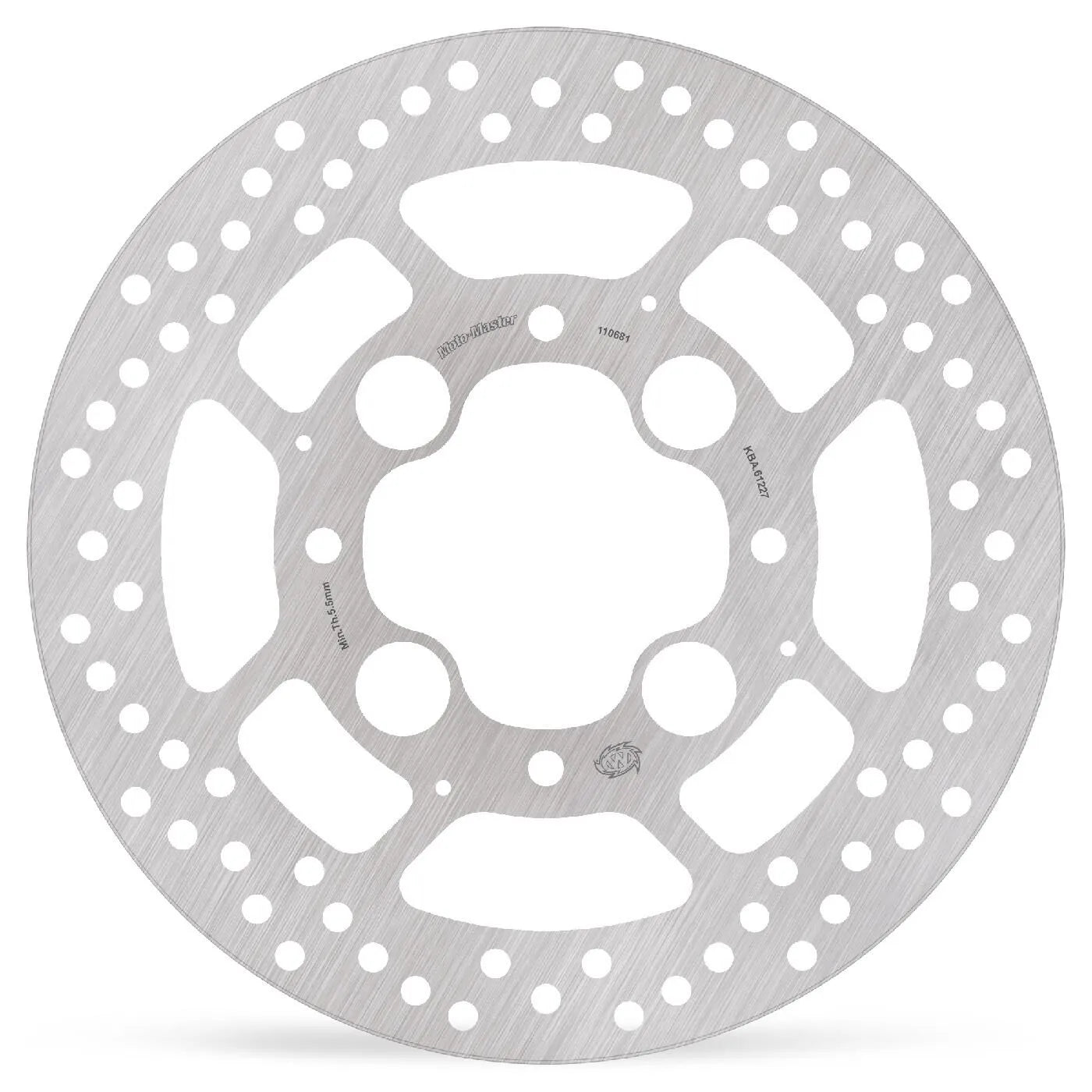 Moto-master Halo Series Rear Brake Rotor - Rear