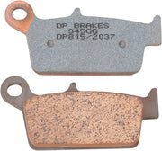 Dp Brakes Standard Sintered Brake Pads Dp815 - Front & Rear