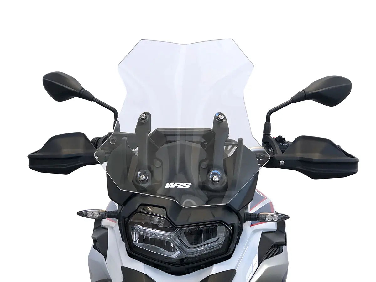 Wrs Windscreen - Enhanced Rider Protection