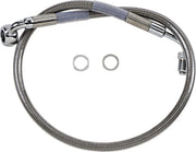 Drag Specialties Stainless Steel Brake Line Kit With Abs
