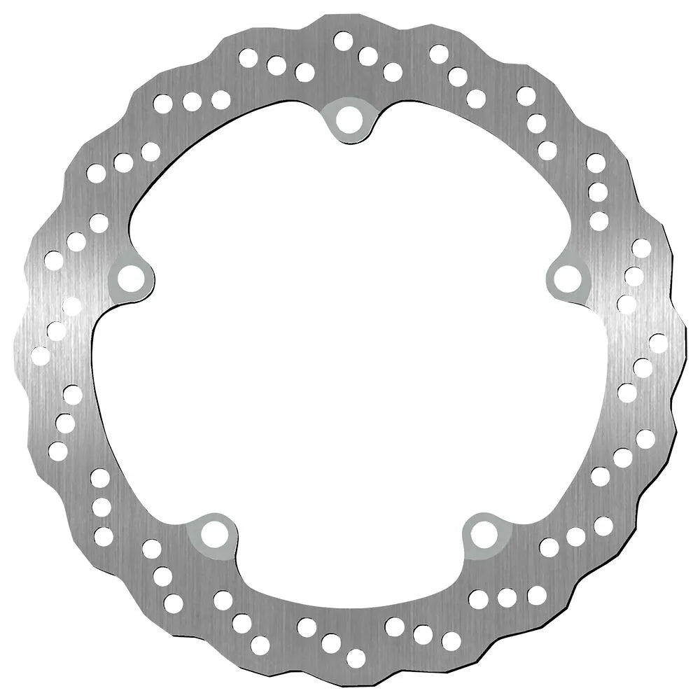 Sbs Standard Contour Brake Rotor For Motorcycles - Front