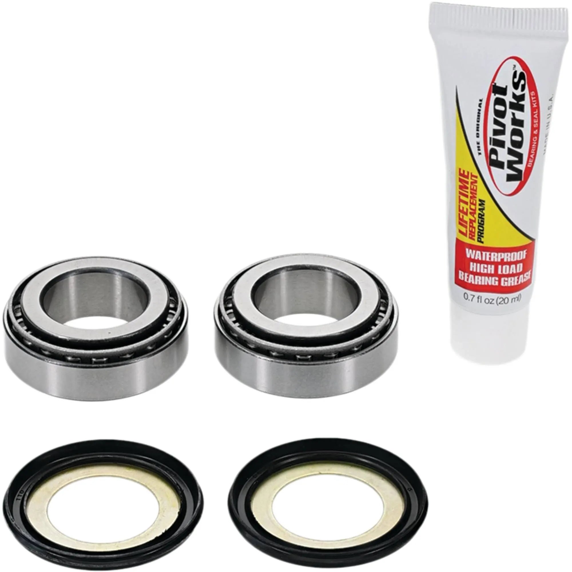 Pivot Works Steering Head Bearing Kit
