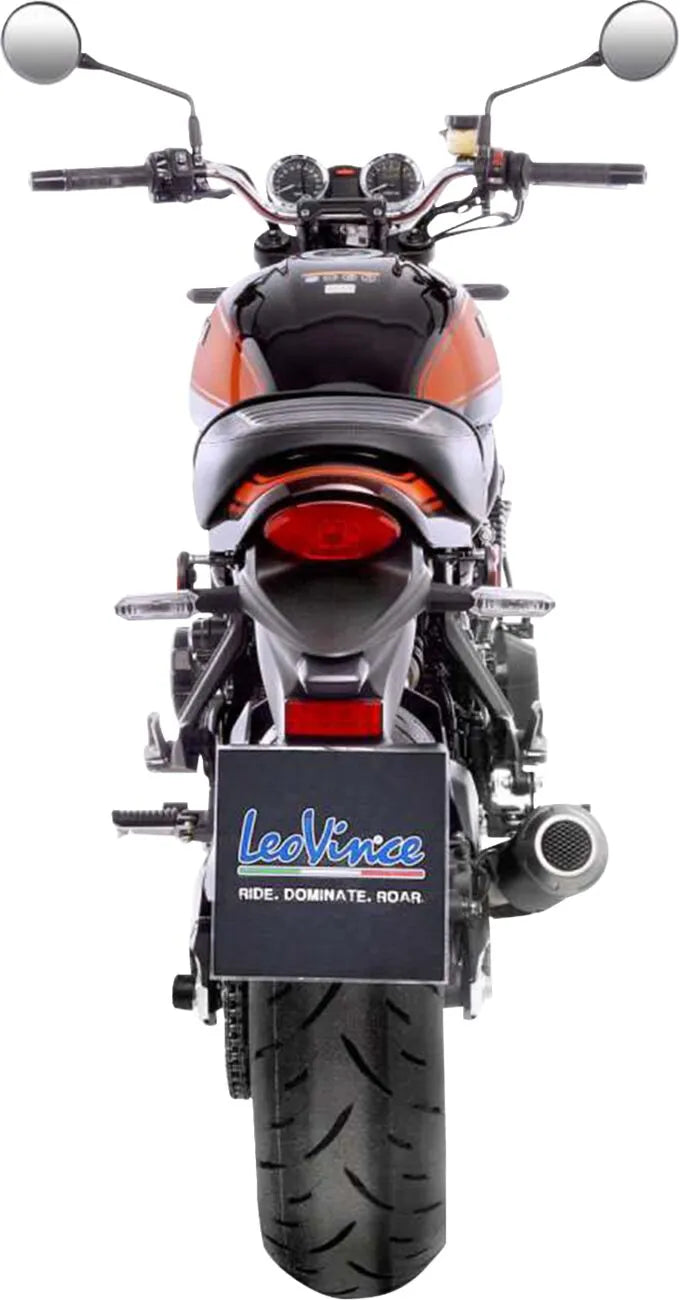 Leovince Lv-10 Black Edition Slip-on Muffler - ECE Street Legal Approved