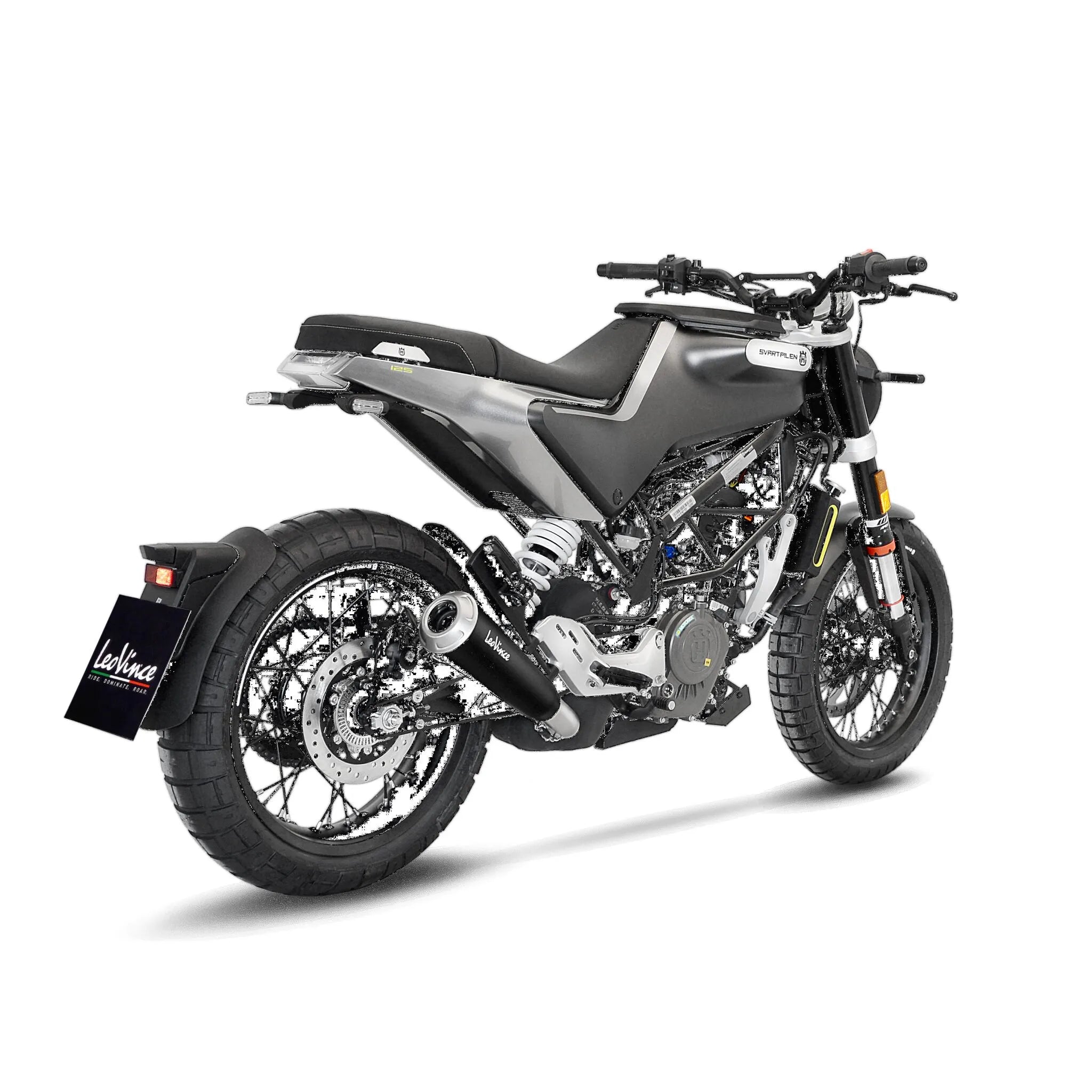 Leovince Gp One Slip-on Muffler - ECE Street Legal Approved
