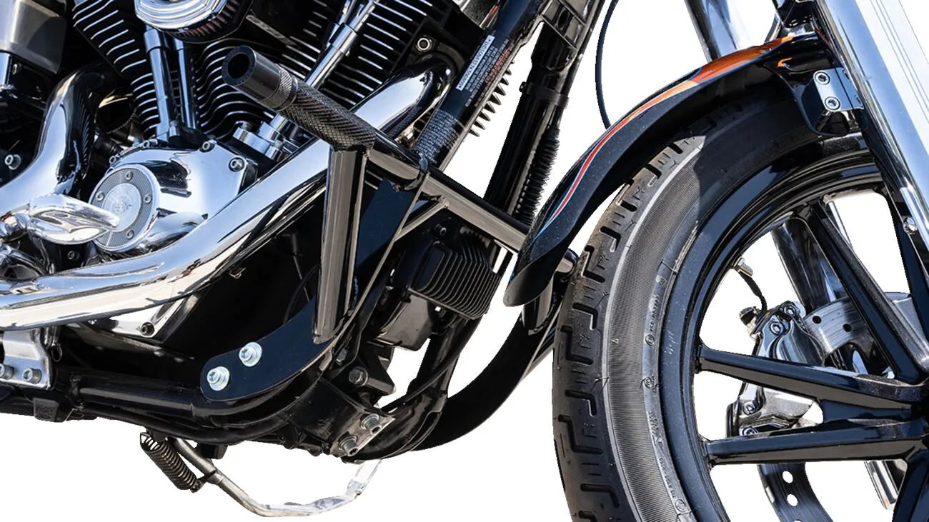Burly Brand Brawler Kit For Sportster - Mid Controls