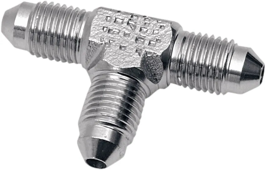Drag Specialties Chrome Steel Brake Line Fitting -3 An Male