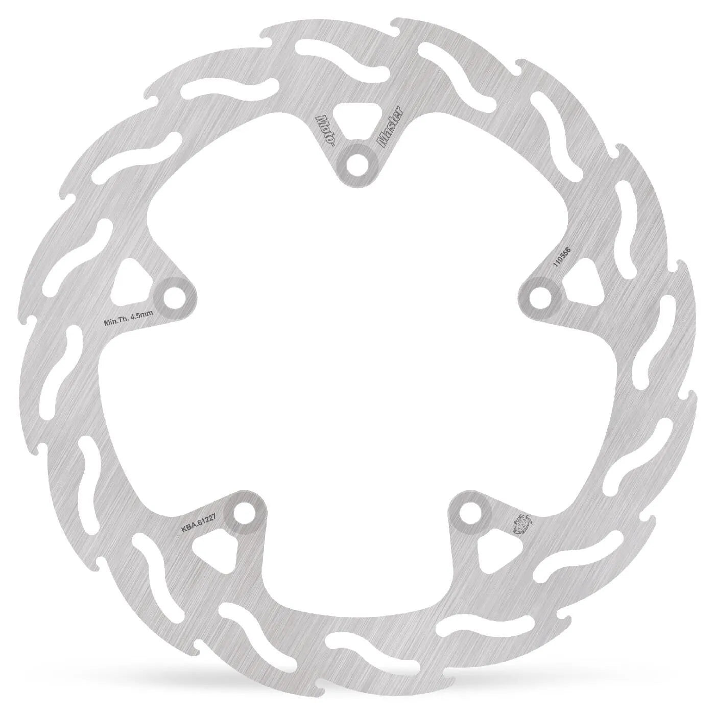 Moto-master Flame Series Brake Rotor For Motorcycles - Front