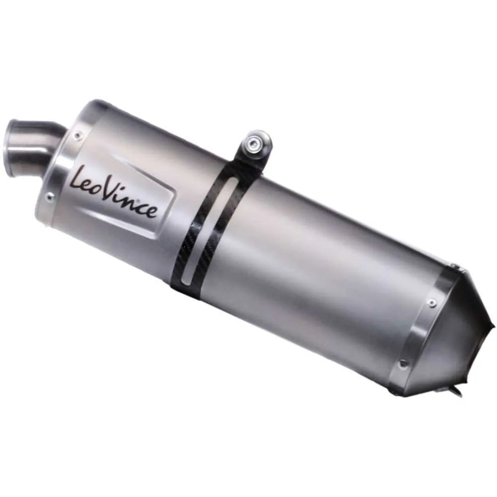 Leovince Lv One Evo Stainless Steel Slip-on Muffler - ECE Street Legal Approved