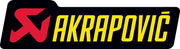 Akrapovic Replacement Sticker Universal Fit
