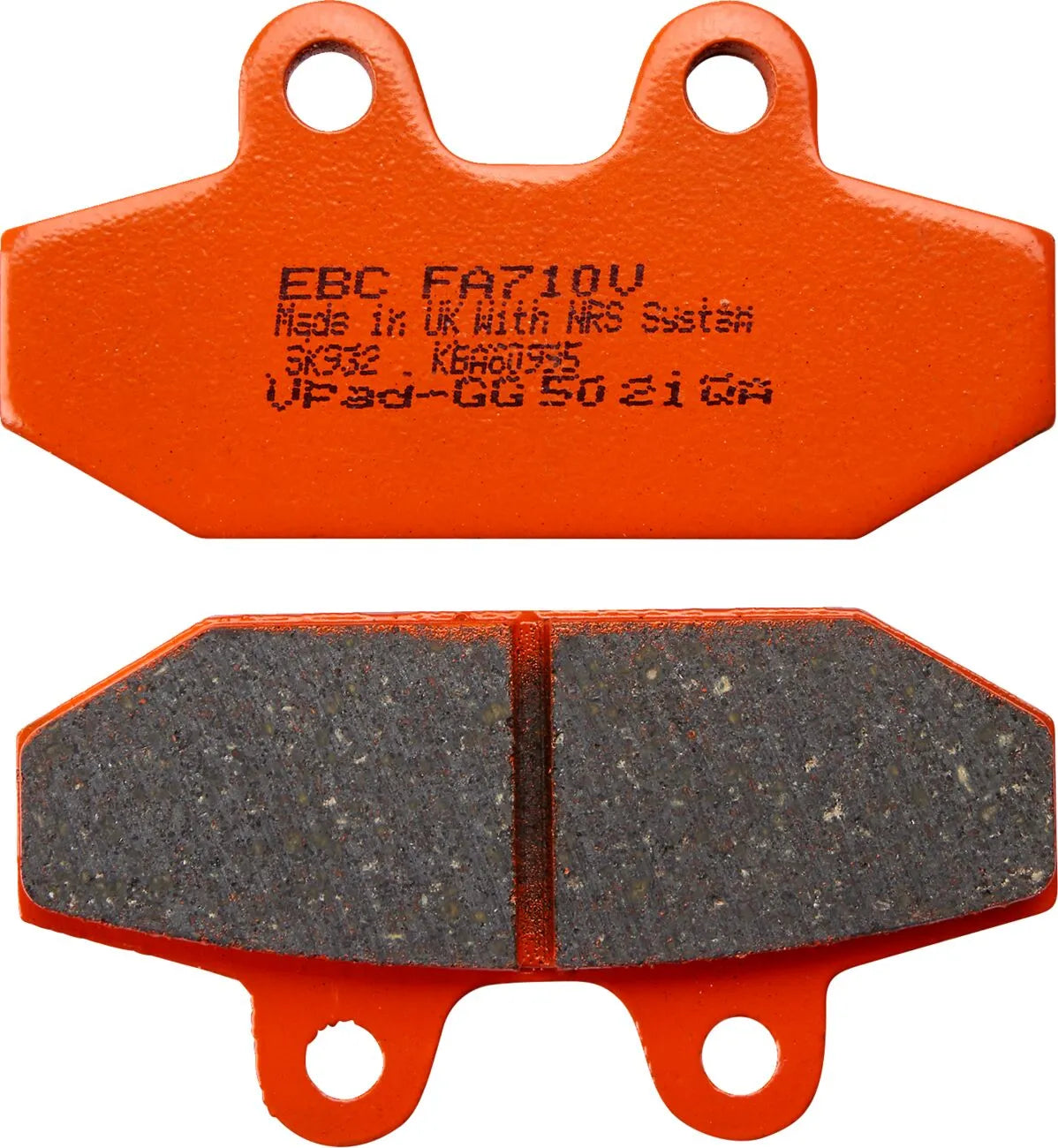 Ebc Fa710v Brake Pads For Harley-davidson/buell - Rear
