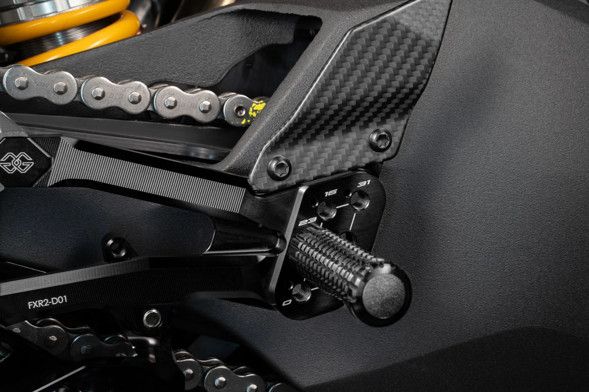 Gilles Tooling Rearset Factor-x - Track Performance
