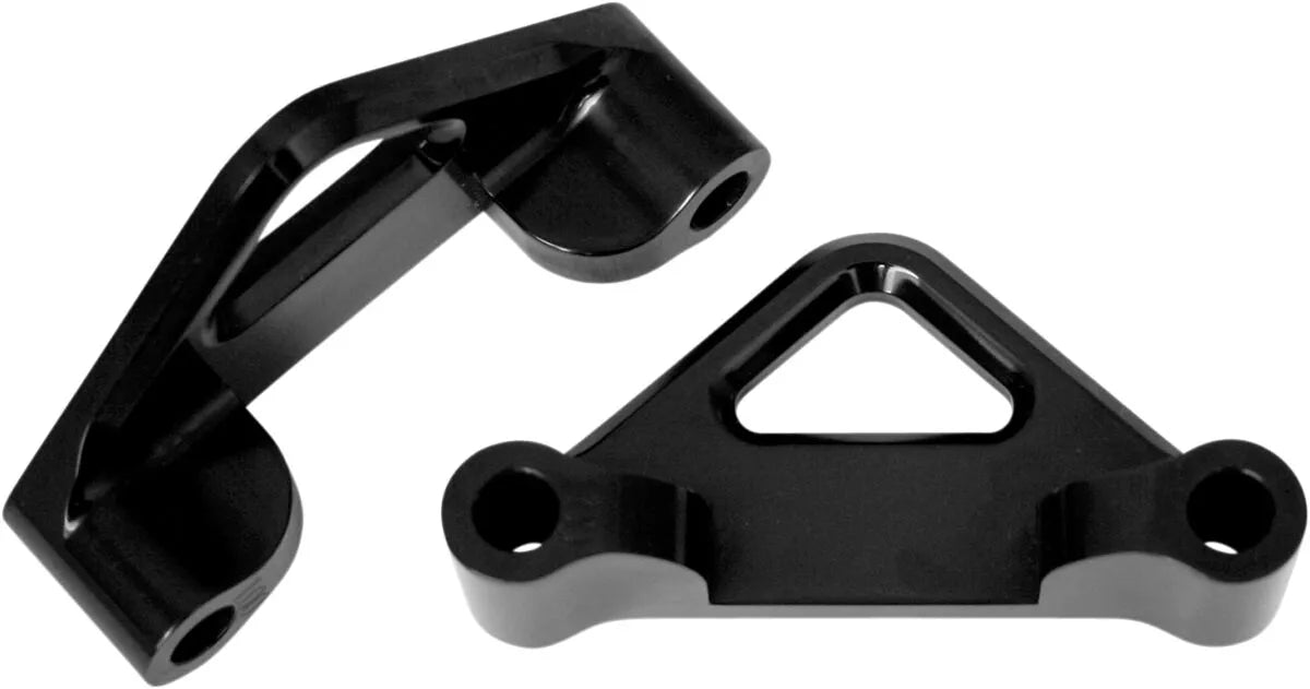 Accutronix Front Fender Spacers for FLH Hot/Bagger Legs