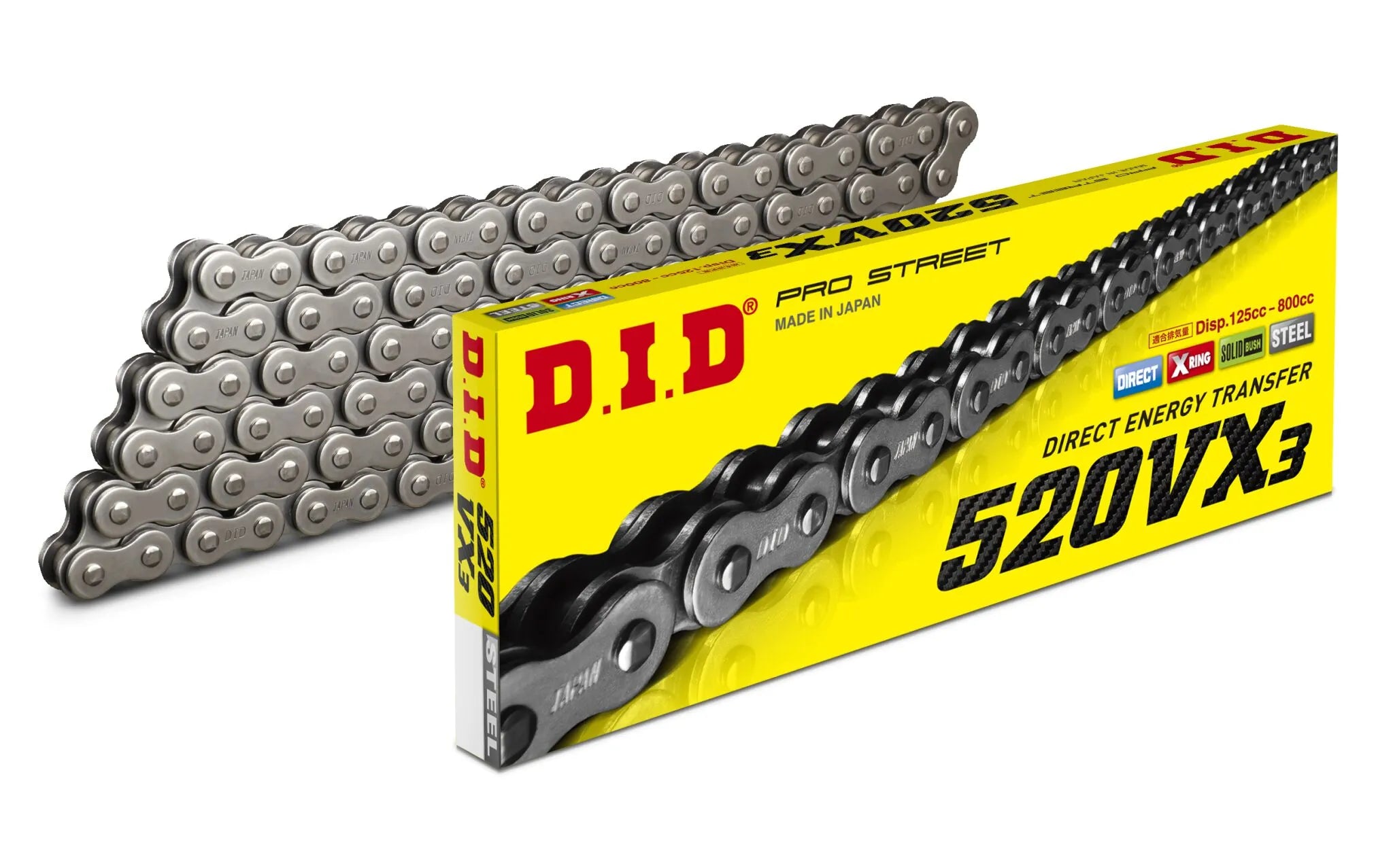 Did 520vx3 X-ring Drive Chain