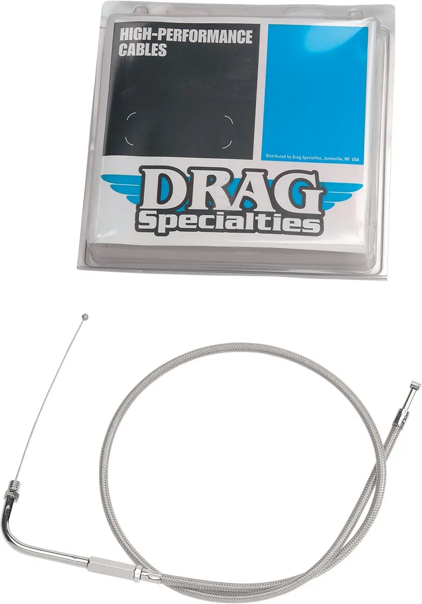 DRAG SPECIALTIES Braided Throttle Cable